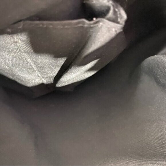 Vintage Bentley Black Leather Purse Shoulder Bag Handbag - Picture 9 of 14